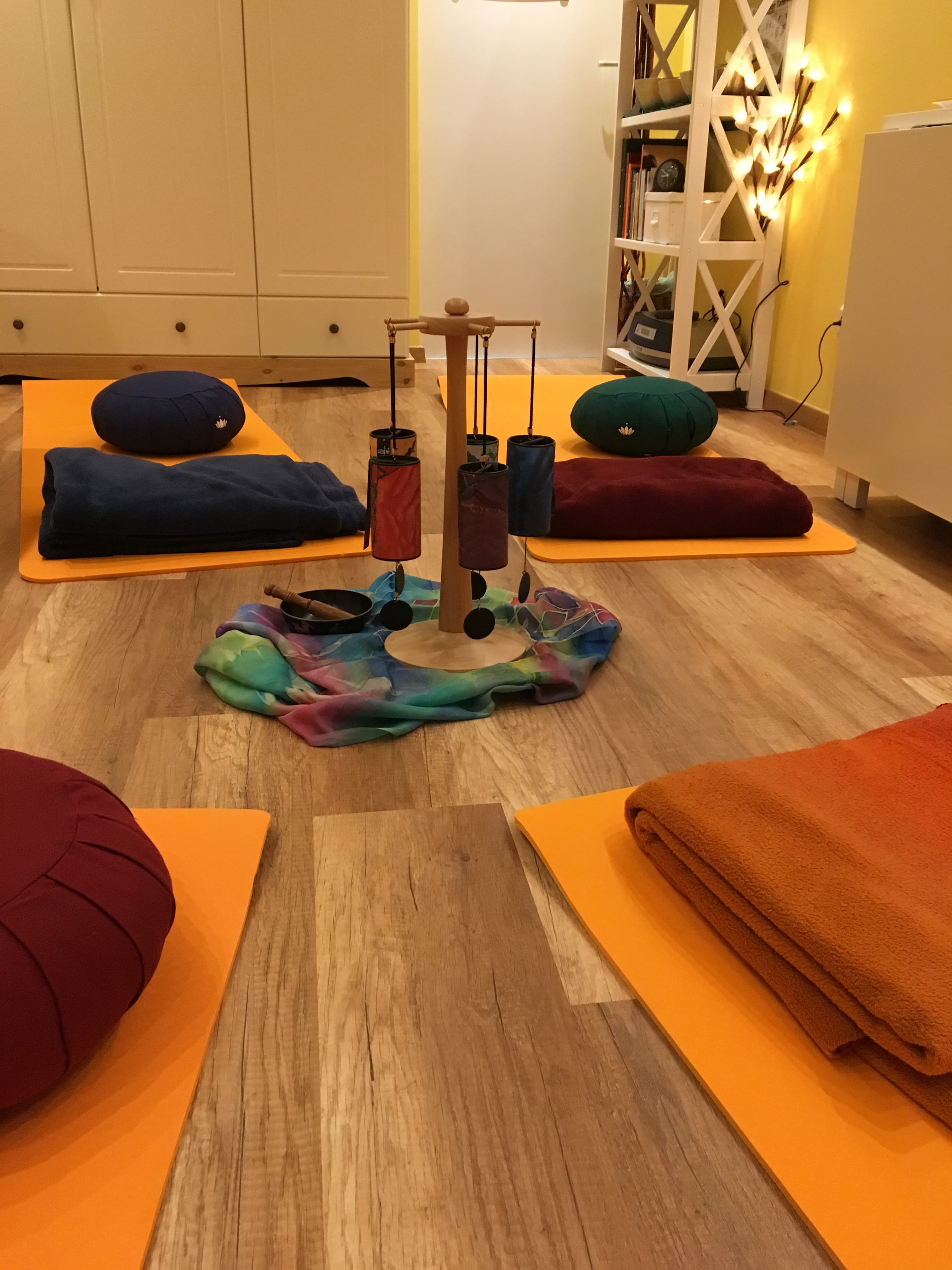 Klangschalentherapie