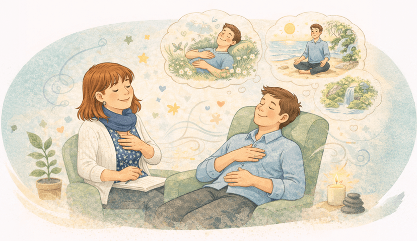 Entspannung und Klangtherapie